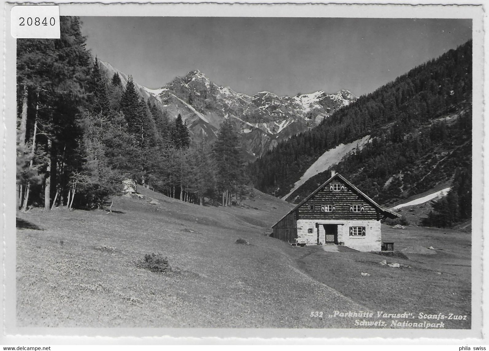 Parkhütte Varusch - Zuoz Und S-chanf - Zuoz