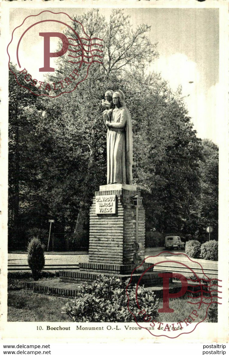 Boechout Monument Olv Van De Vrede Onze Lieve Vrouw ANVERS ANTWERPEN  Bélgica Belgique - Boechout