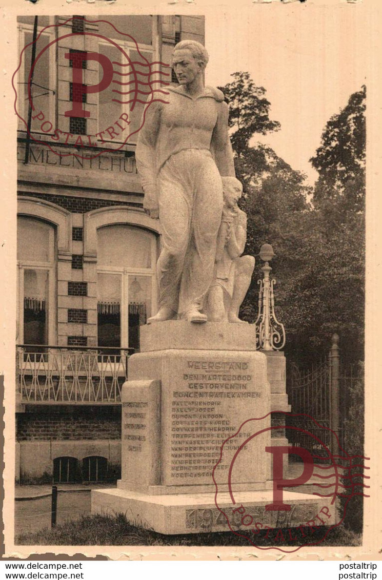 Boechout  Monument Van De Weerstand BOUCHOUT   ANVERS ANTWERPEN  Bélgica Belgique - Boechout