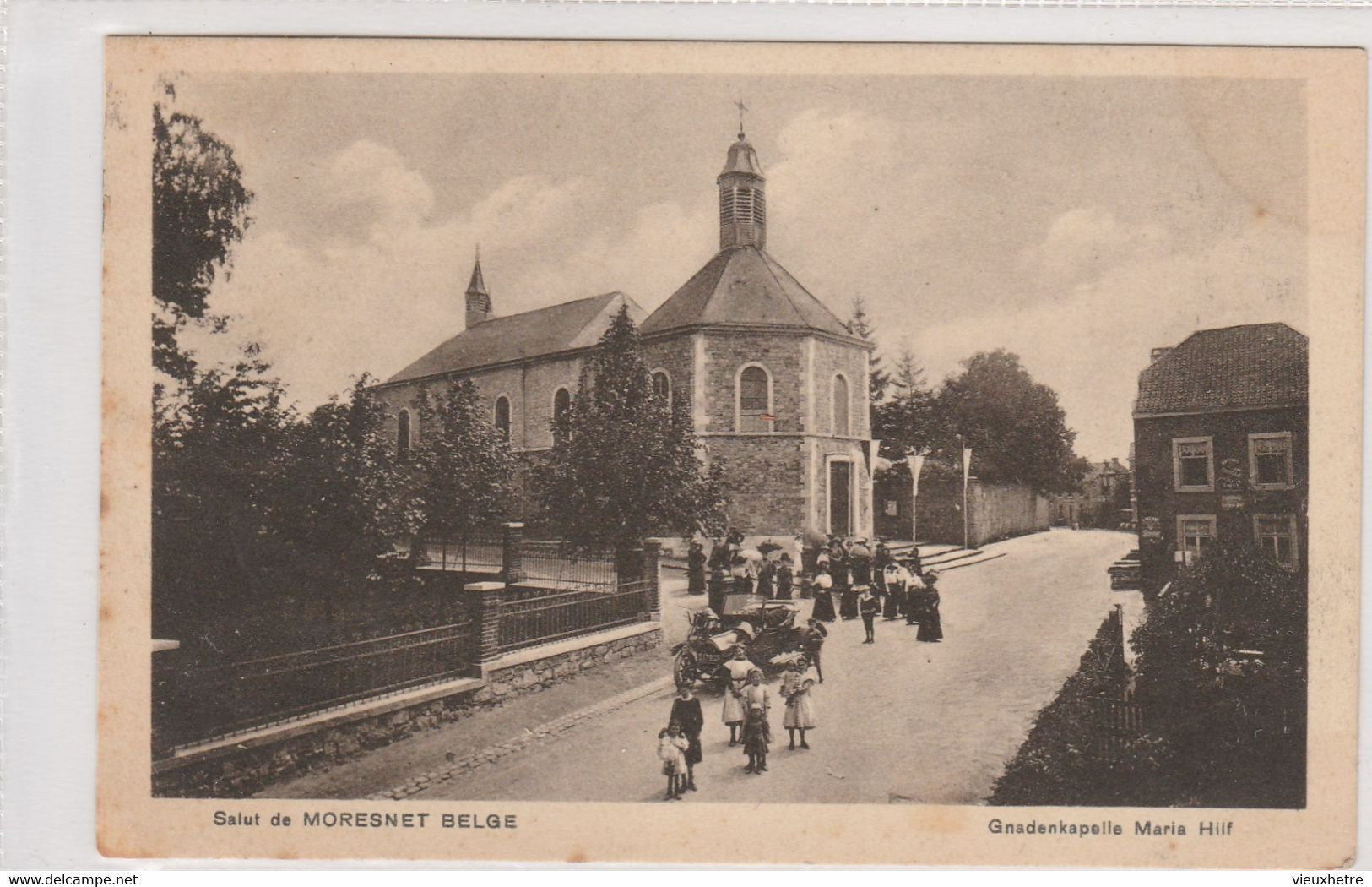 PLOMBIERES   MORESNET - Blieberg