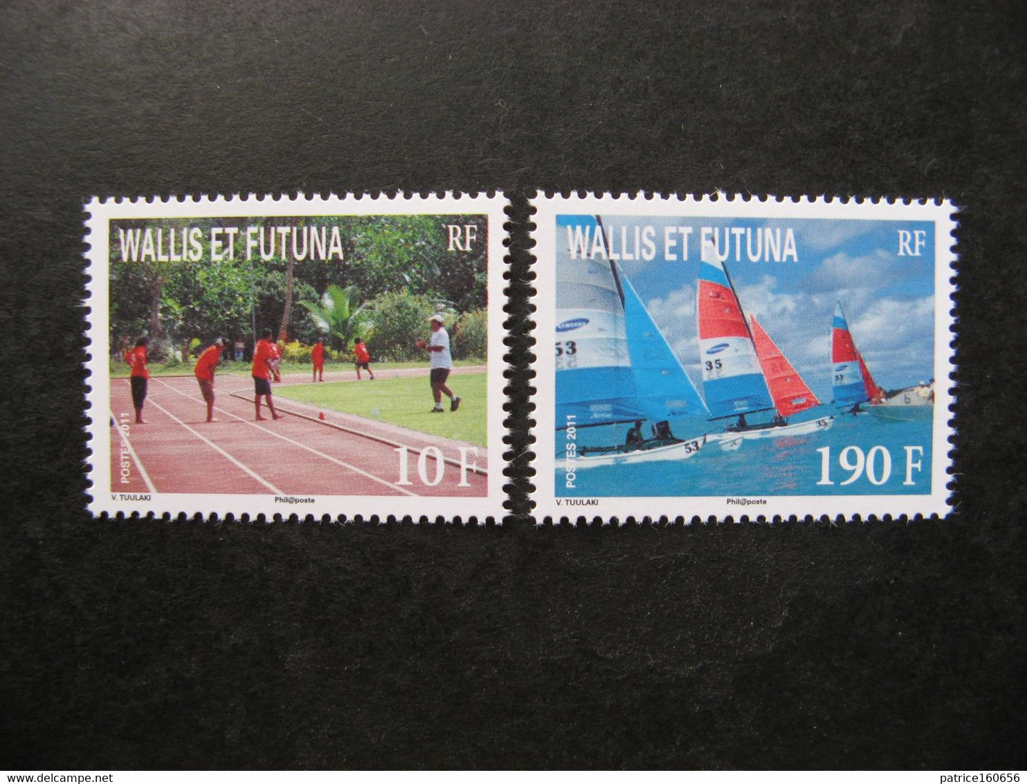 Wallis Et Futuna: TB  Paire De Timbres Détachés Du BF N° 26, Neufs XX. - Ongebruikt