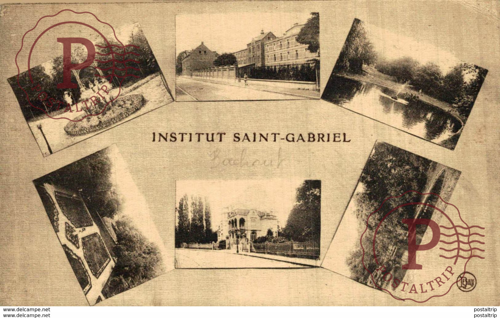 INSTITUT SAINT GABRIEL BOUCHOUT BOECHOUT   ANVERS ANTWERPEN  Bélgica Belgique - Boechout