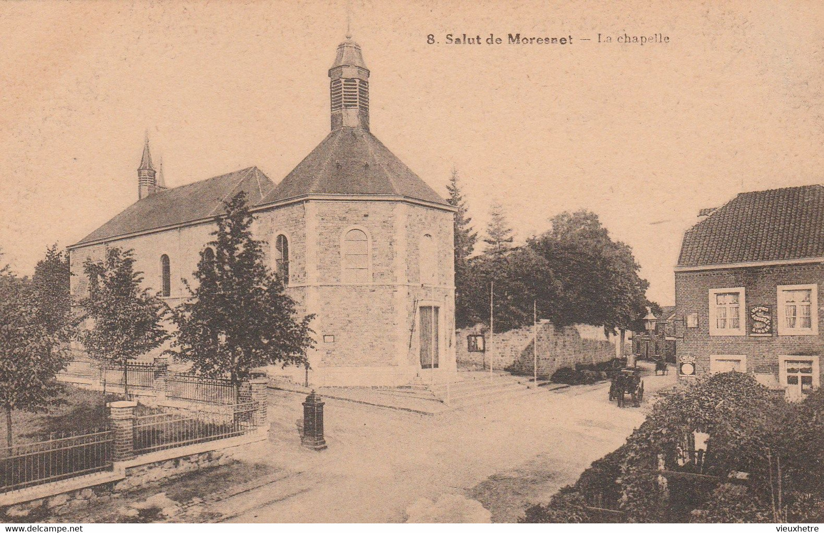 PLOMBIERES   MORESNET - Plombières