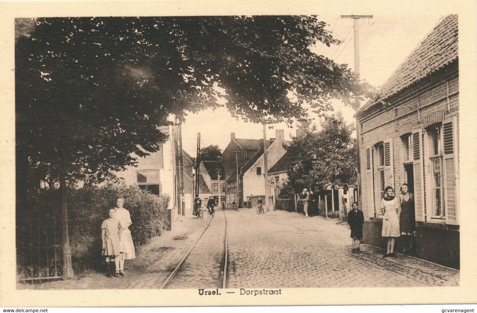 URSEL  DORPSTRAAT      ZIE SCANS - Knesselare