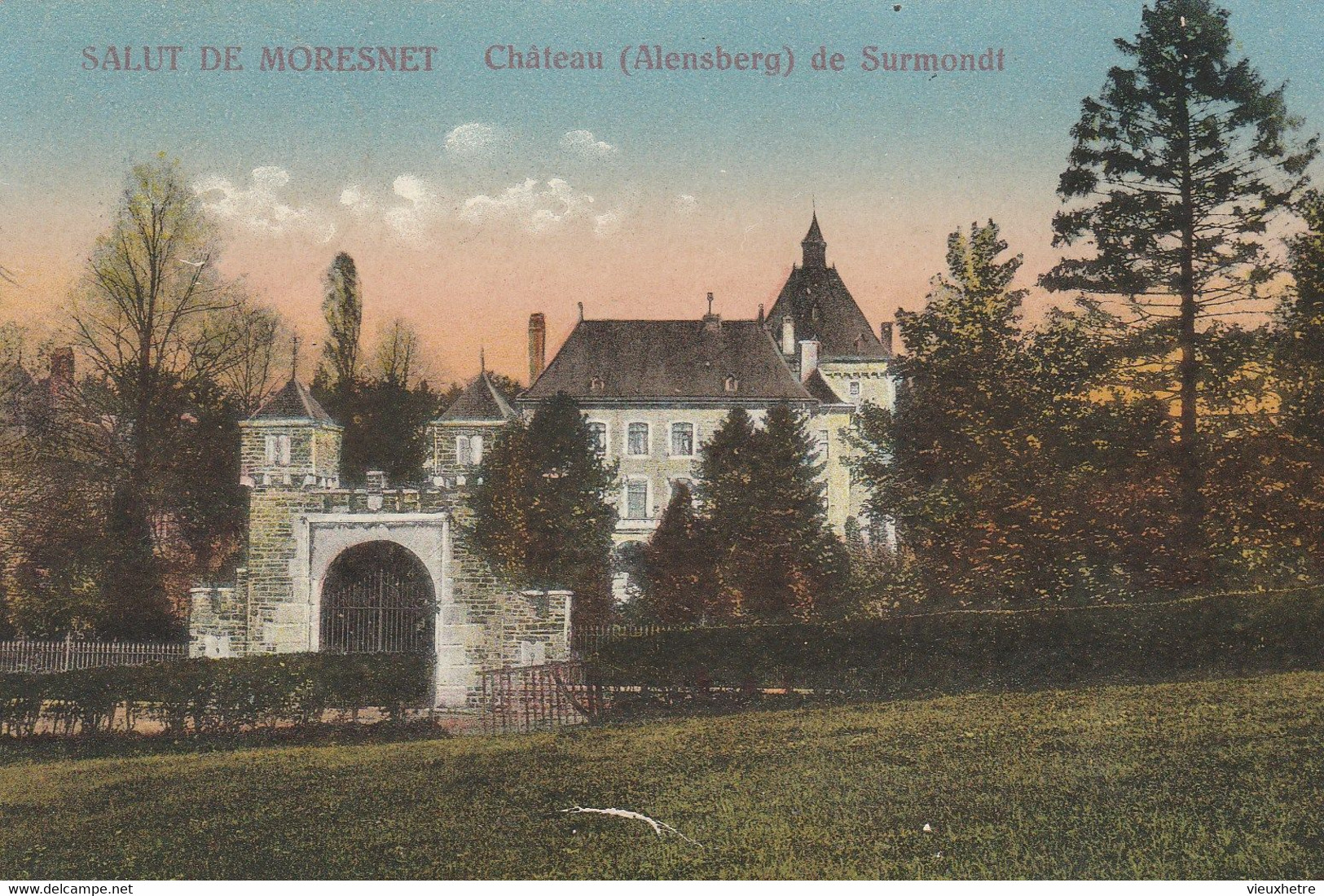 PLOMBIERES   MORESNET - Blieberg