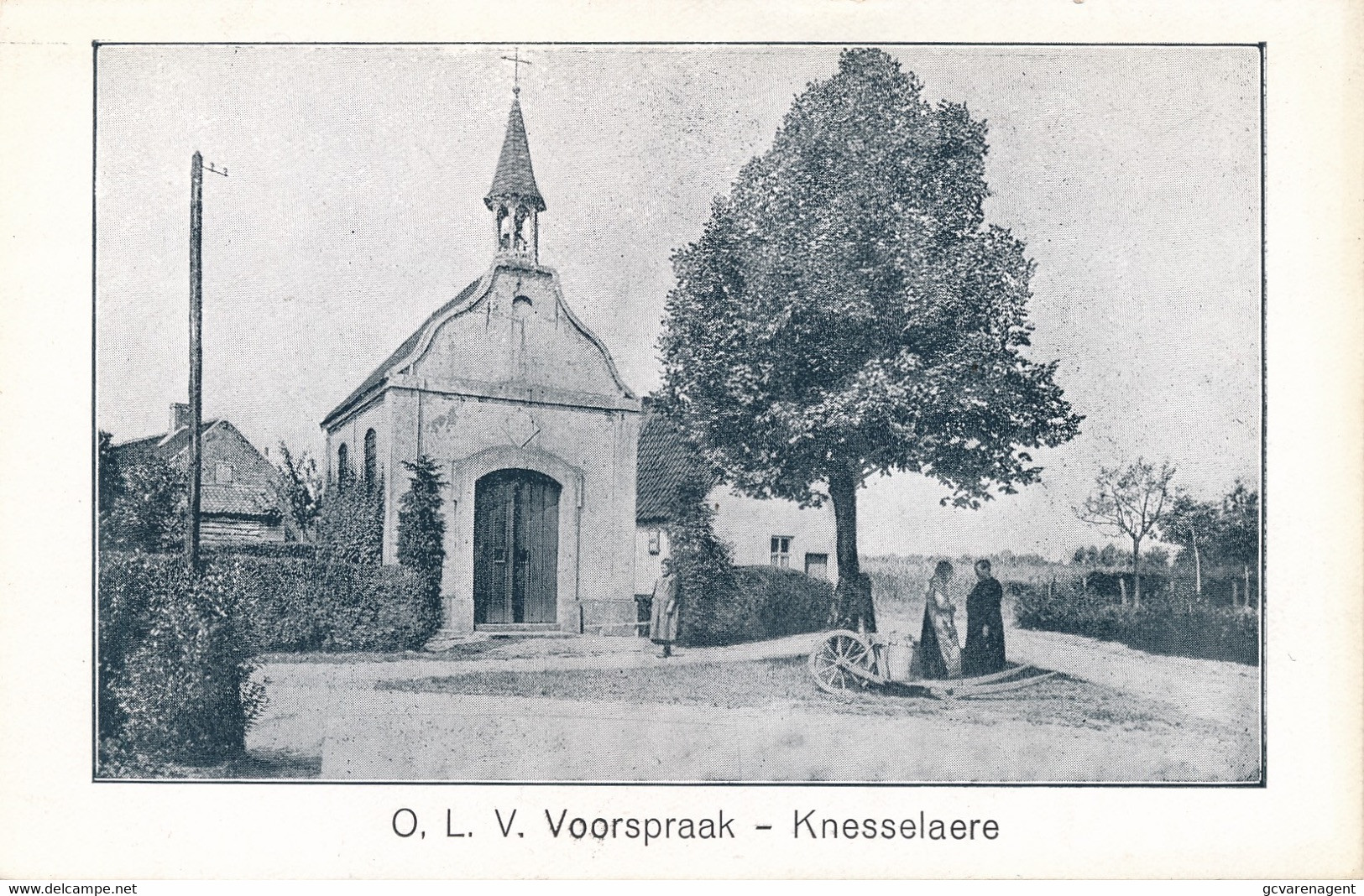 KNESSELARE  O.L.V.VOORSPRAAK        ZIE SCANS - Kaprijke