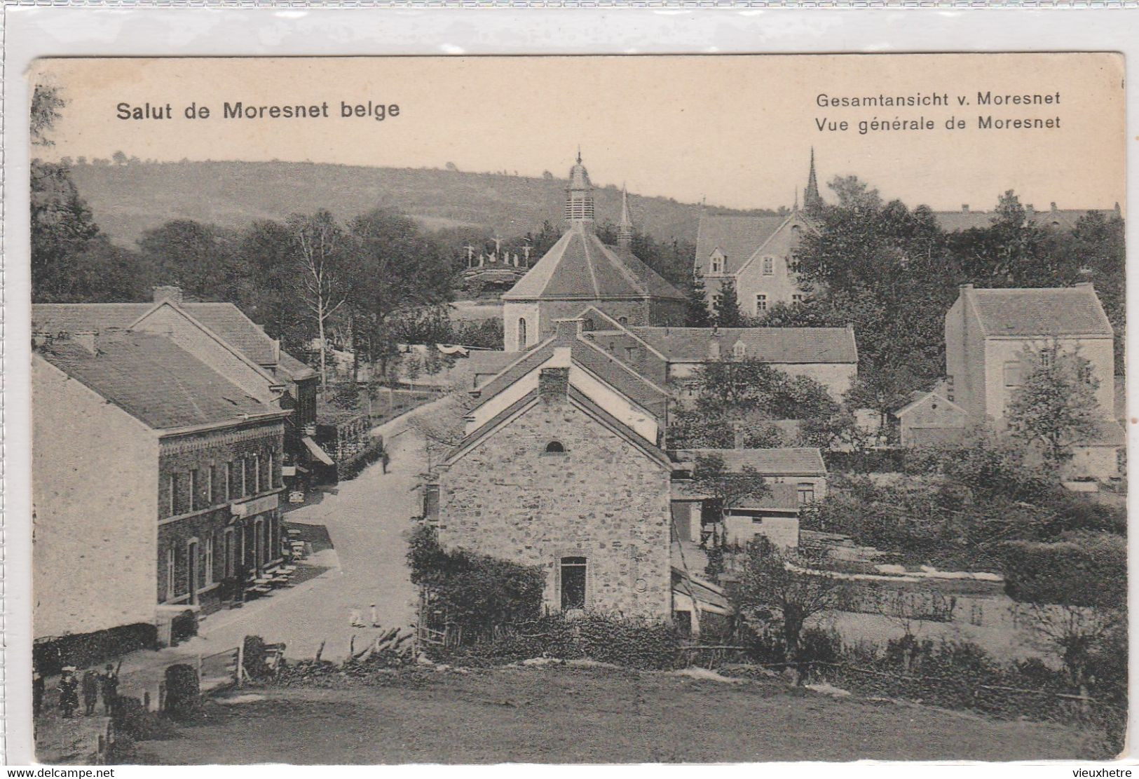 PLOMBIERES   MORESNET - Blieberg