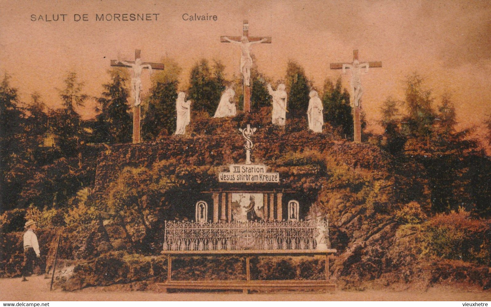 PLOMBIERES   MORESNET - Blieberg