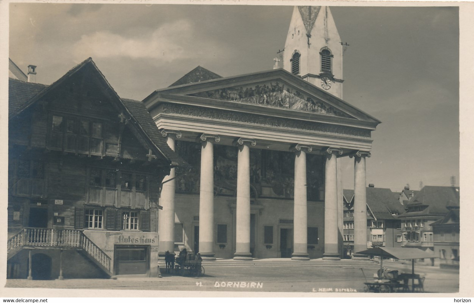 XA.739  DORNBIRN - Stadtkirche - Dornbirn