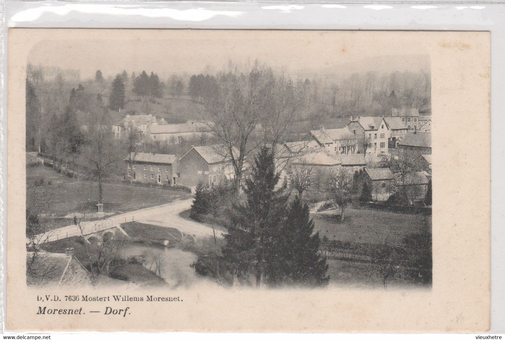 PLOMBIERES   MORESNET - Blieberg