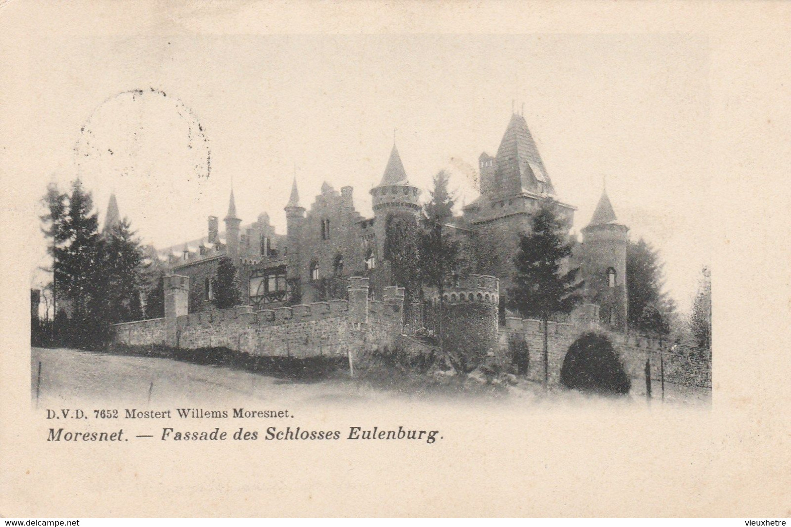 PLOMBIERES   MORESNET - Blieberg