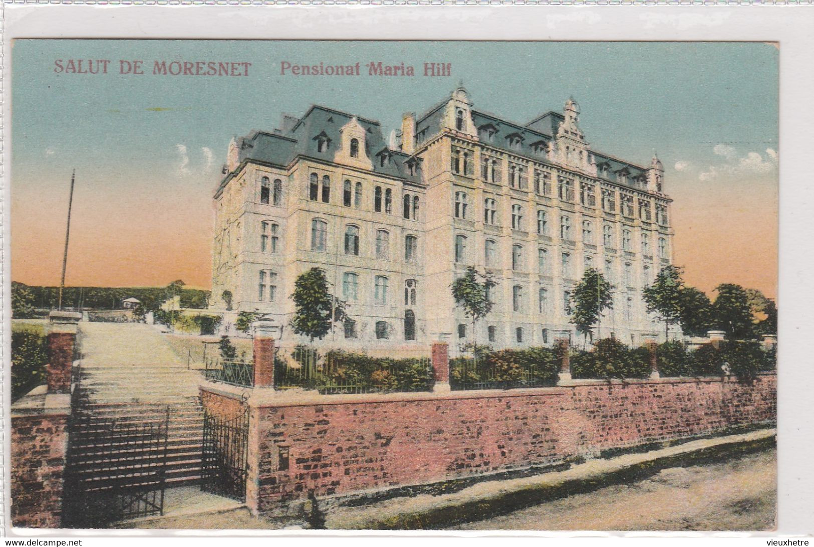 PLOMBIERES   MORESNET - Plombières