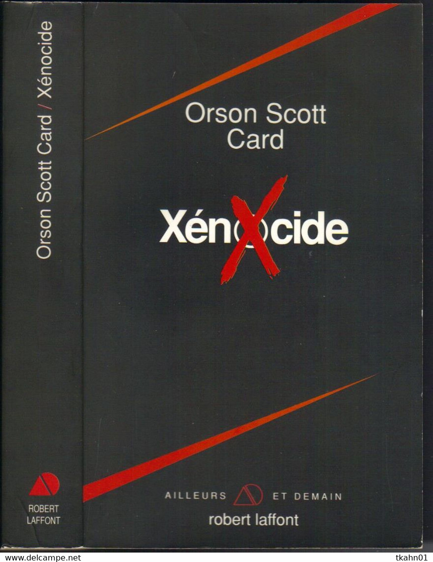 AILLEURS ET DEMAIN "  XENOCIDE "  ORSON SCOTT CARD DE 1994 AVEC 480 PAGES - Robert Laffont