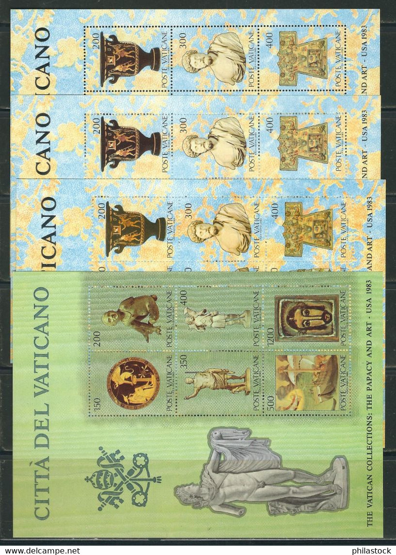 VATICAN Lot De Modernes Tous Les Timbres ** - Colecciones