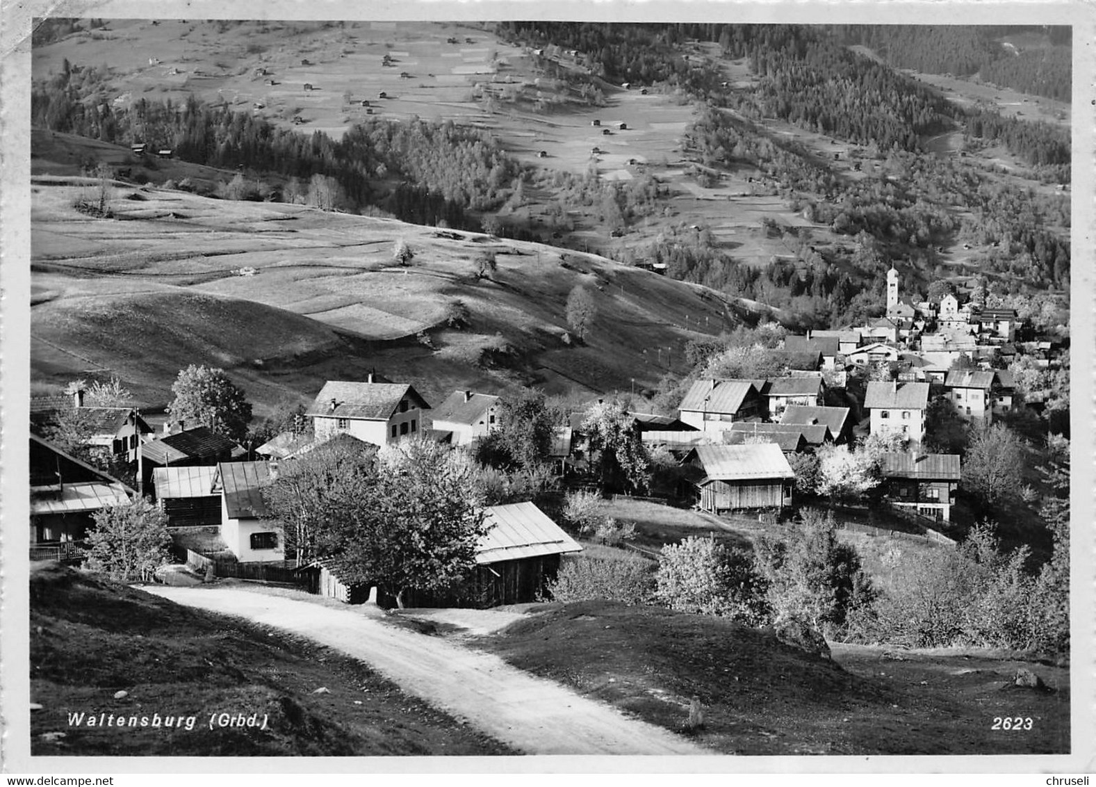 Waltensburg - Waltensburg/Vuorz