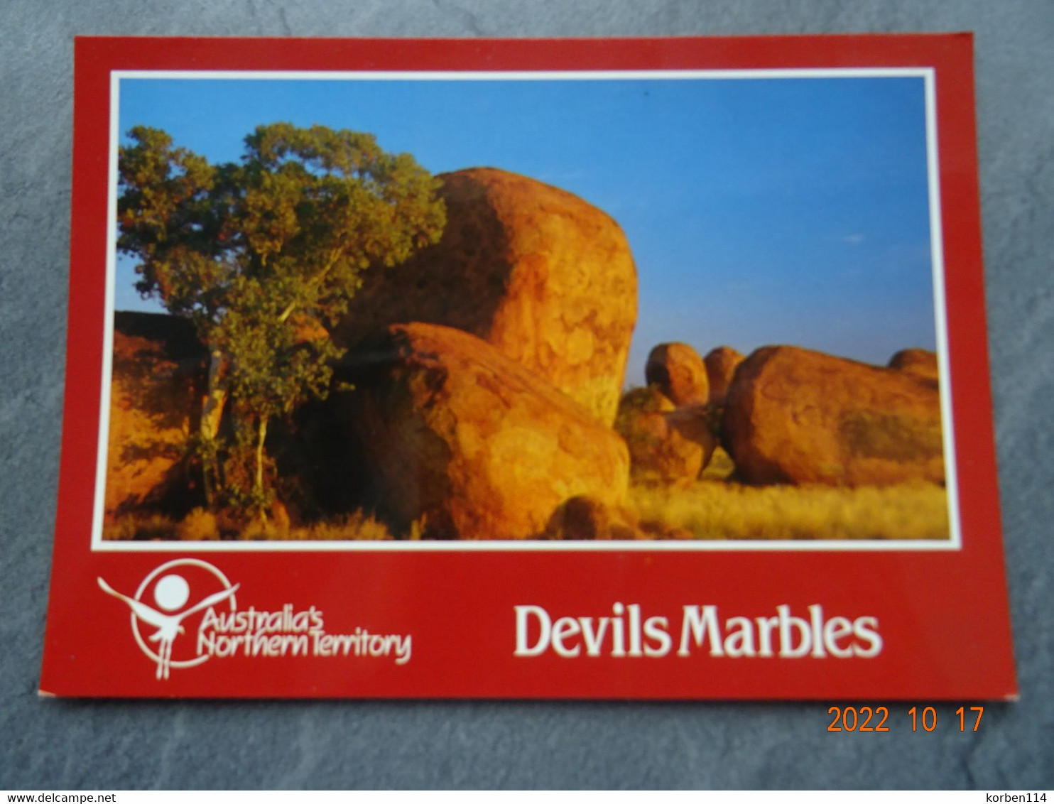 THE DEVIL MARBLES - Unclassified