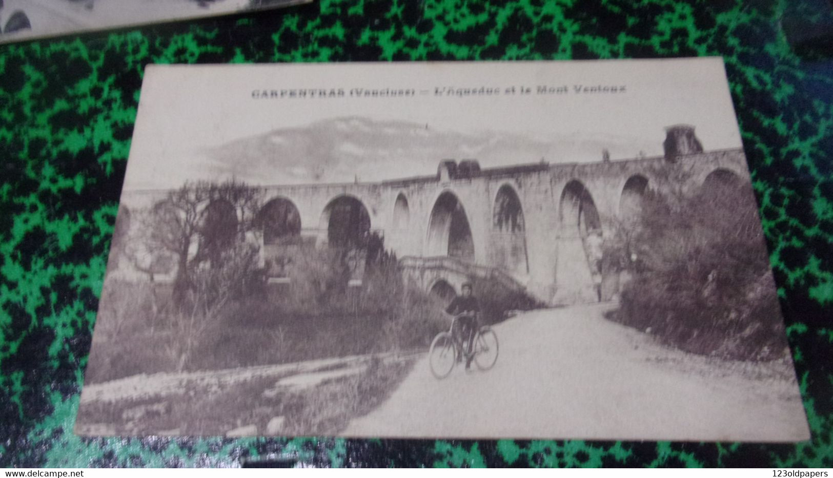 ♥️ ♥️ 84 CARPENTRAS  L AQUEDUC ET MONT VENTOUX - Carpentras