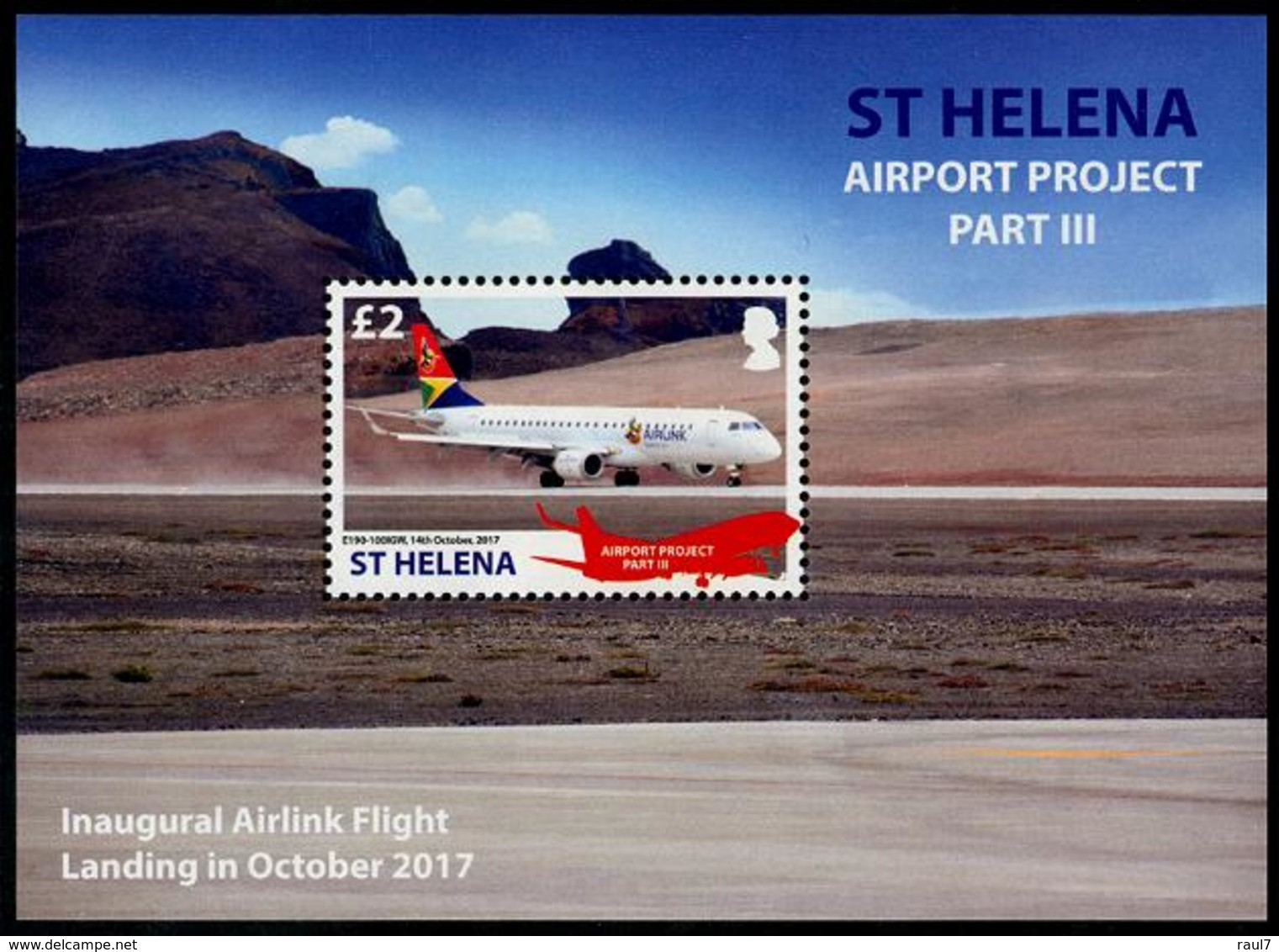 St Héléna 2018 - Projet Aéroport III - BF Neufs // Mnh - Saint Helena Island