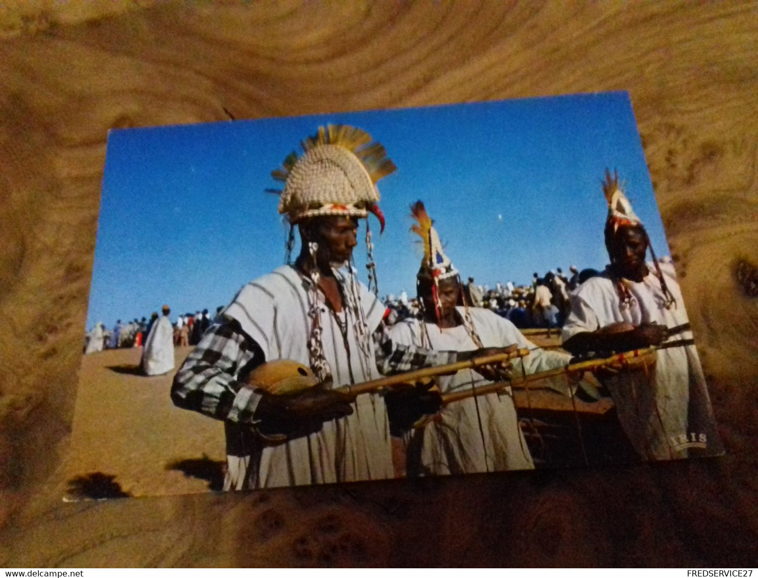 302 /  Musiciens MAOURIS - Niger