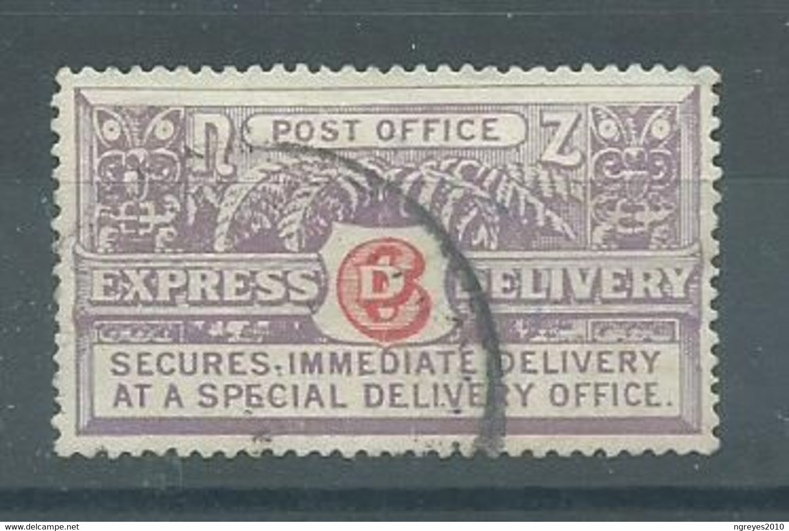 220042520  NUEVA ZELANDA.  YVERT    T.P.L.P.E.  Nº  1 - Postzegelboekjes