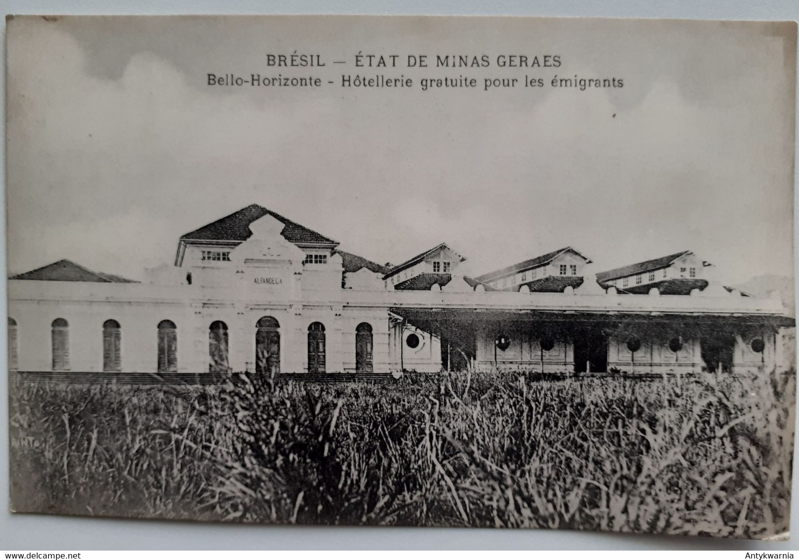 BELLO HORIZONTE - ETAT De MINAS GERAES - Hôtellerie Gratuite  Ca1910y.    E342 - Belo Horizonte