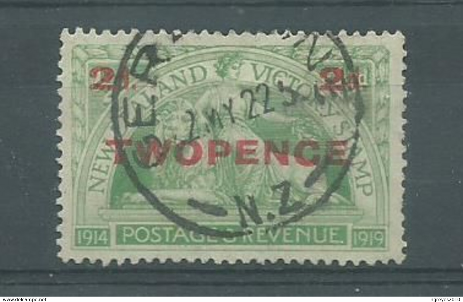 220042522  NUEVA ZELANDA.  YVERT    Nº  175 - Used Stamps