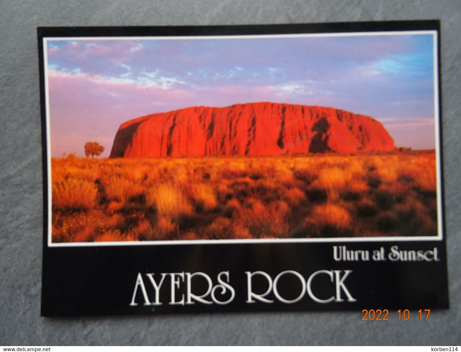 AYERS ROCK - Uluru & The Olgas