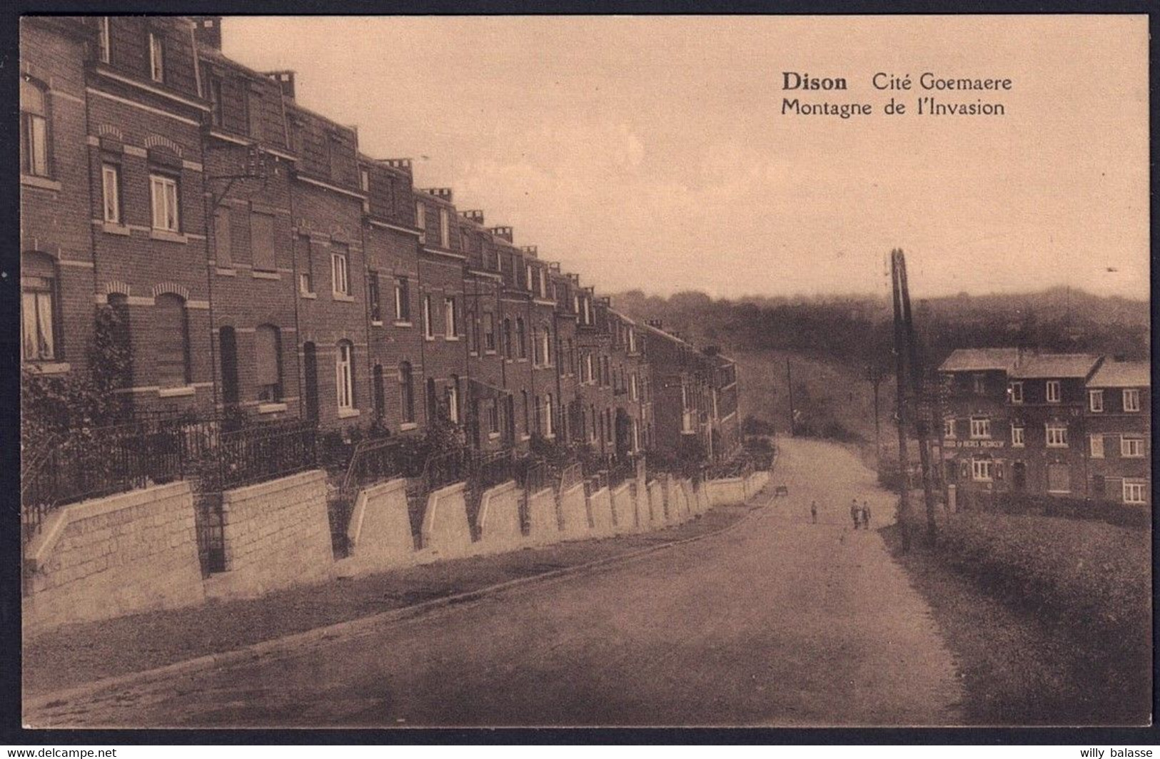 +++ CPA - DISON - Cité Goemaere - Montagne De L'Invasion  // - Dison