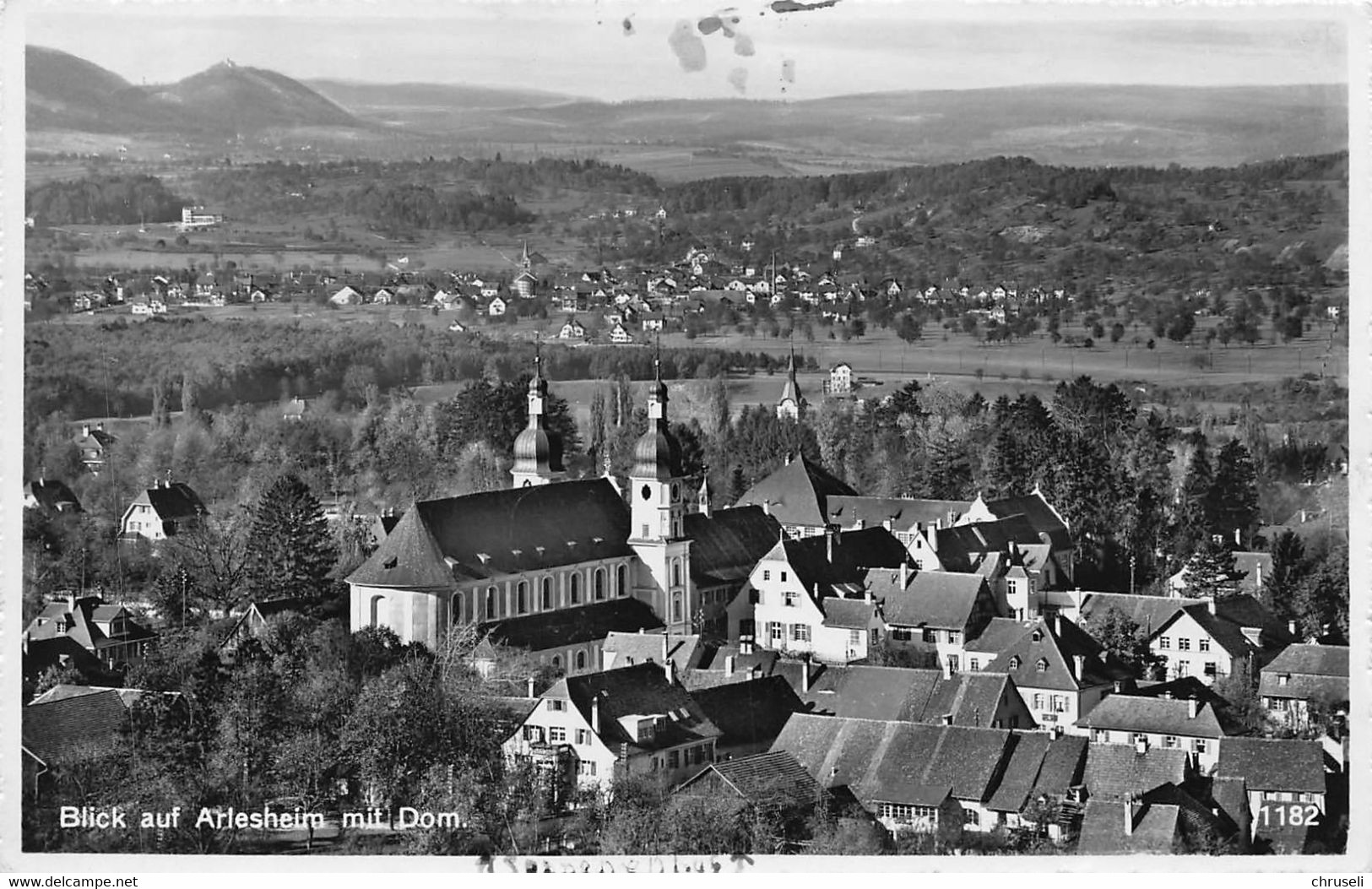 Arlesheim  Fliegeraufnahme - Arlesheim