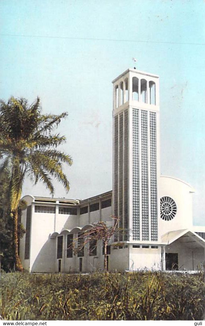 Afrique > Congo - Brazzaville > POINTE NOIRE La Cathédrale (Religion)  *PRIX FIXE - Pointe-Noire