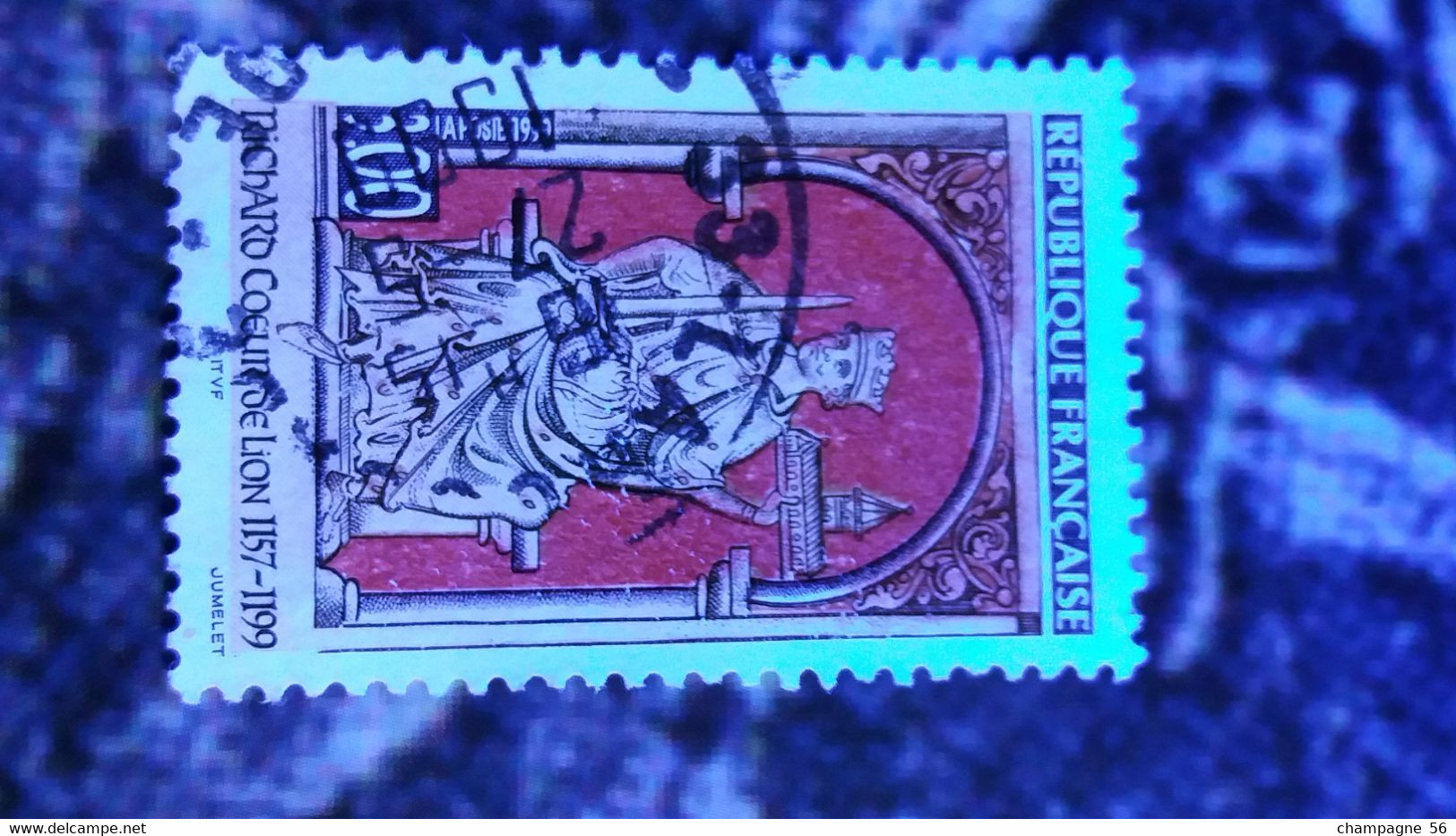 1999  N° 3238  OBLITERE 27.5..1999 FOND MOUCHETE - Used Stamps