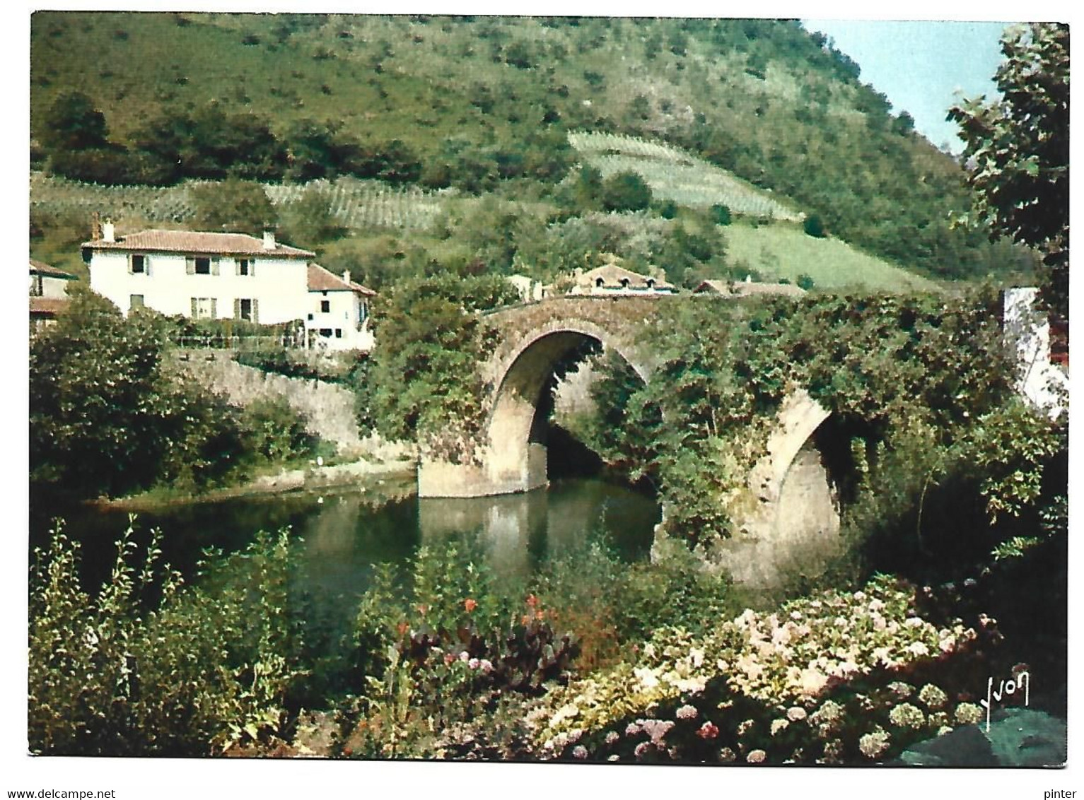 BIDARRAY - Le Pont Noblia Sur La Nive - Bidarray