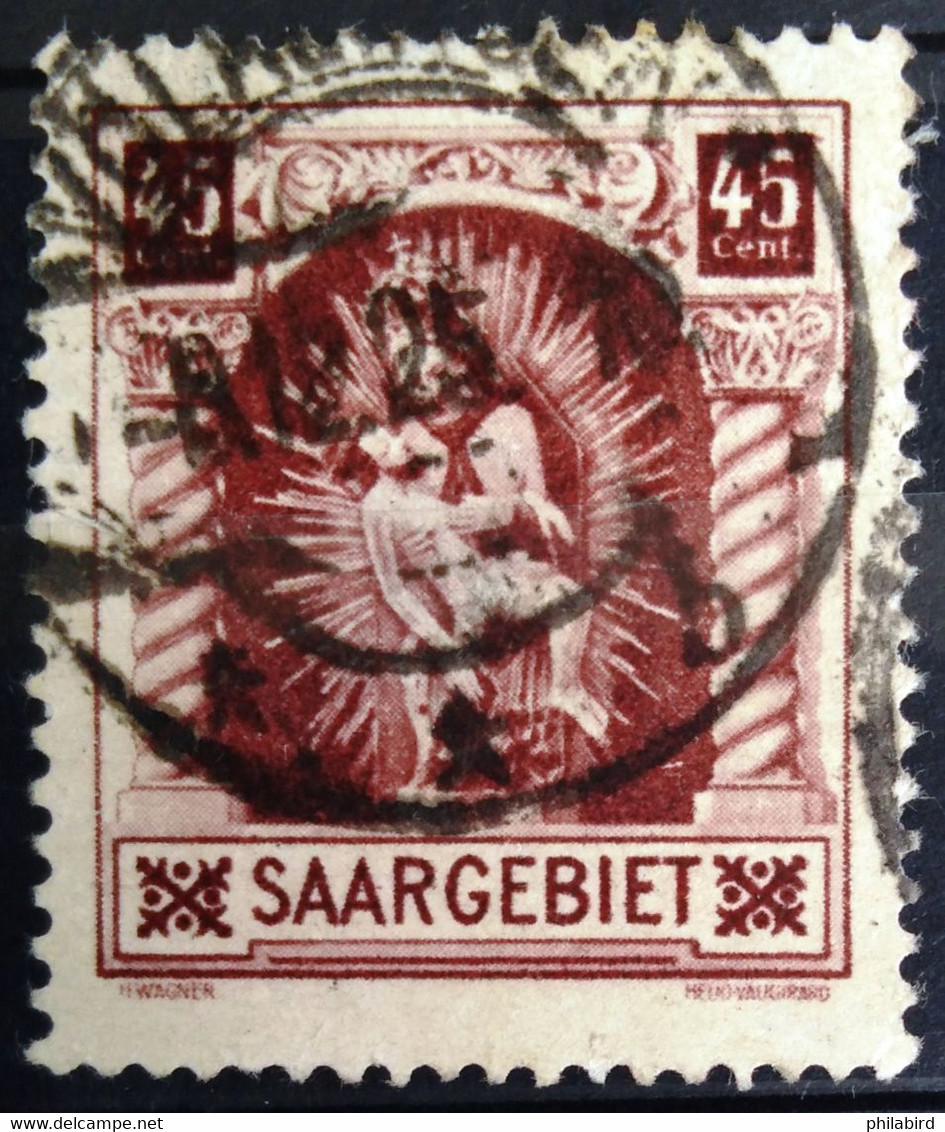 SARRE                       N° 101                  OBLITERE - Used Stamps