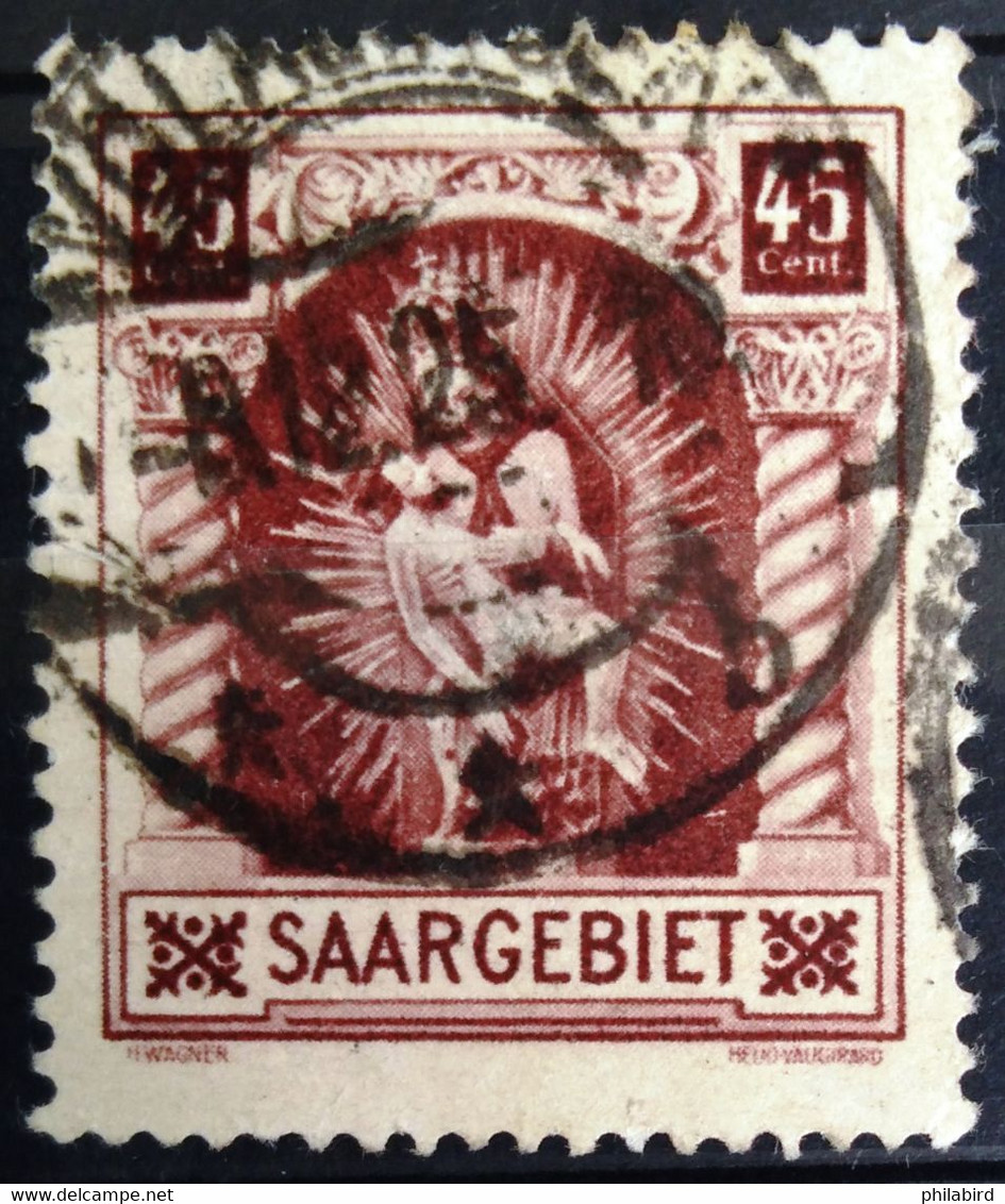 SARRE                       N° 101                  OBLITERE - Gebraucht