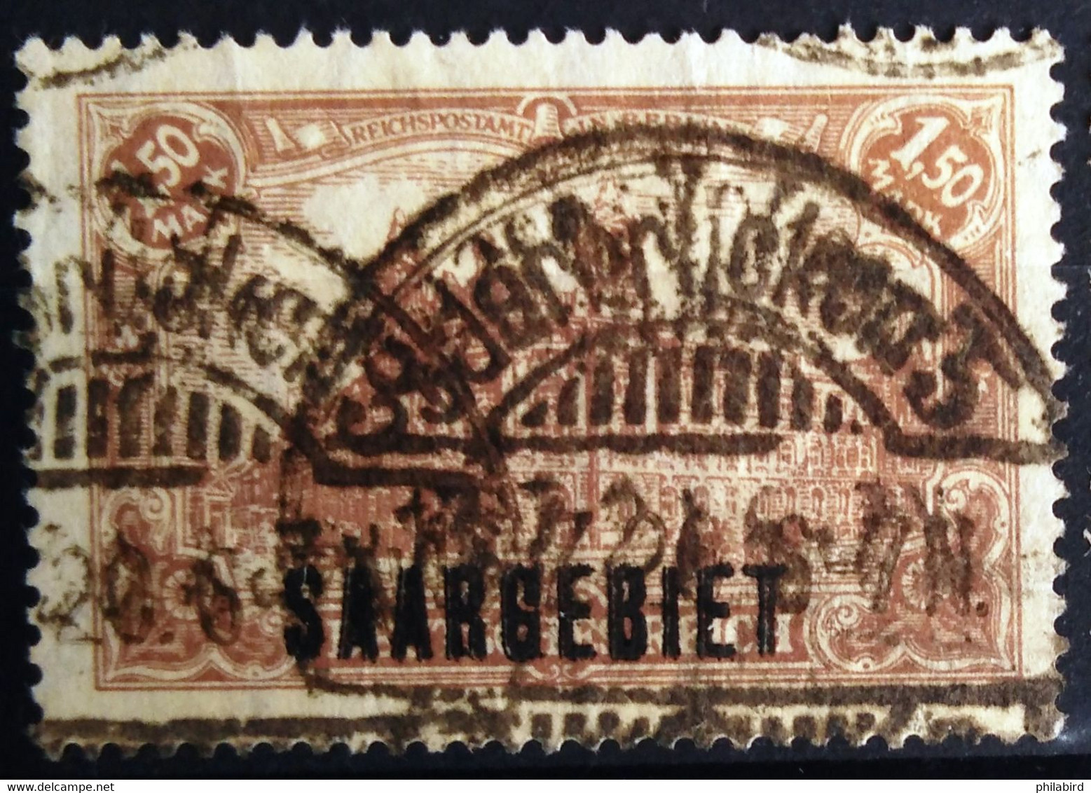 SARRE                       N° 47                  OBLITERE - Used Stamps