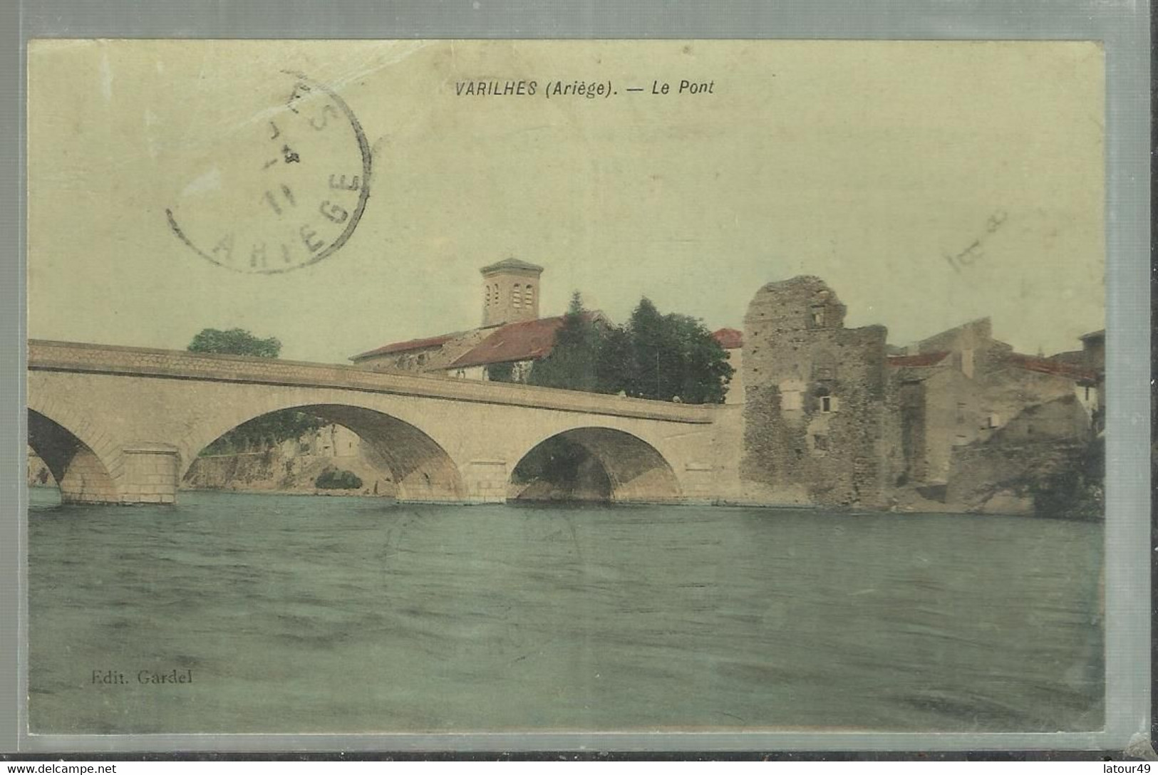 Varilhes Le Pont 1911 - Varilhes