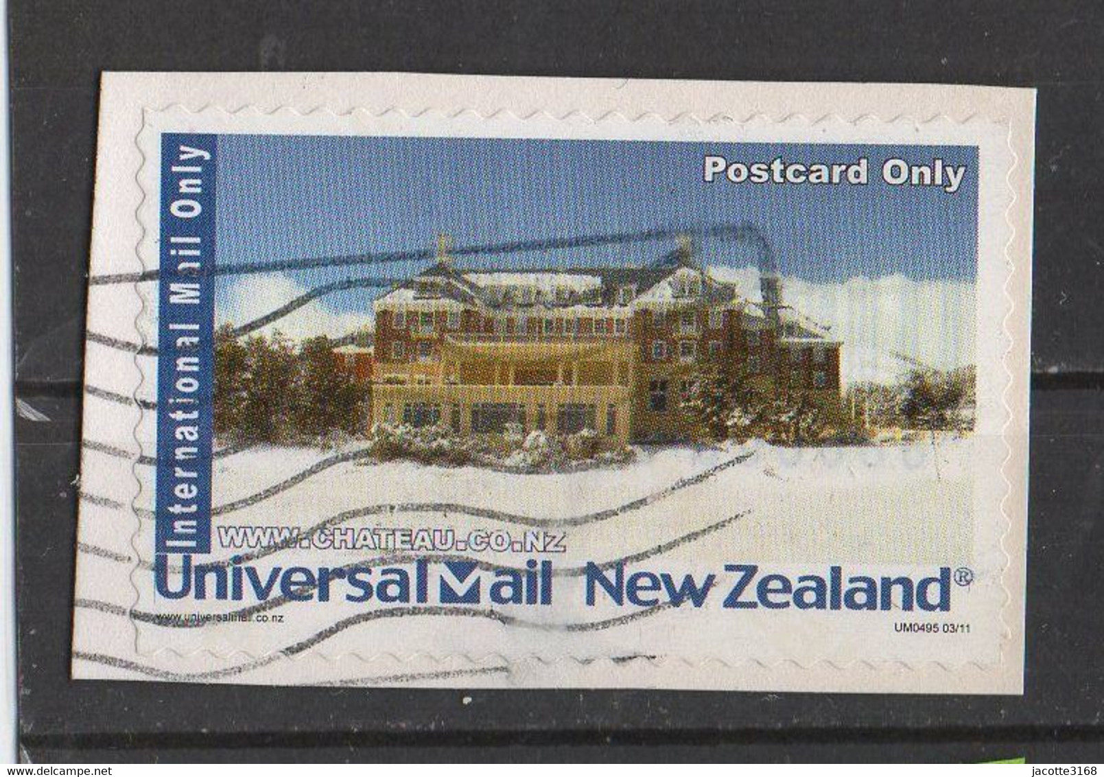 Nouvelle Zélande  Universal Mail Only - Timbres Express