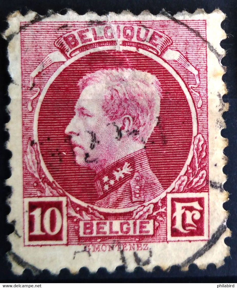 BELGIQUE                       N° 219                             OBLITERE - Used Stamps