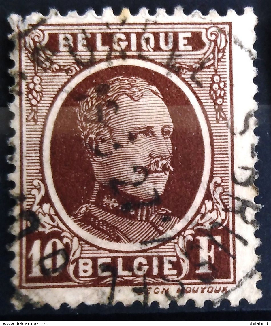 BELGIQUE                       N° 210                             OBLITERE - Used Stamps