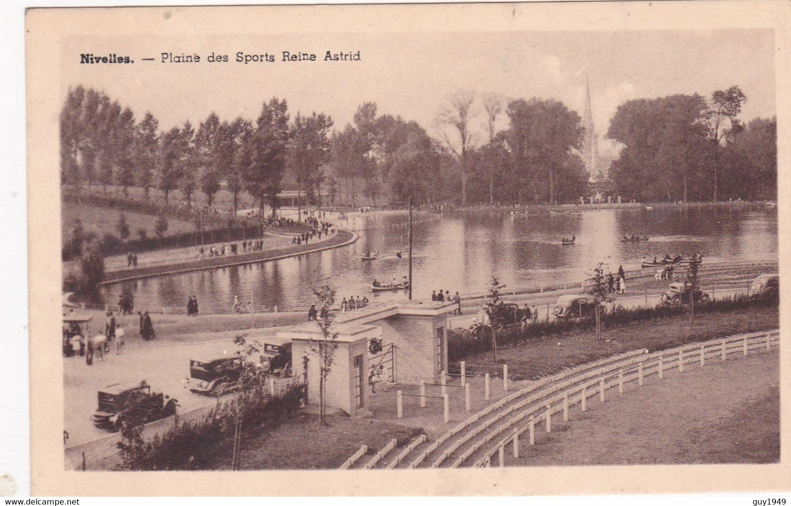 PLAINE DES SPORTS REINE ASTRID - Nijvel