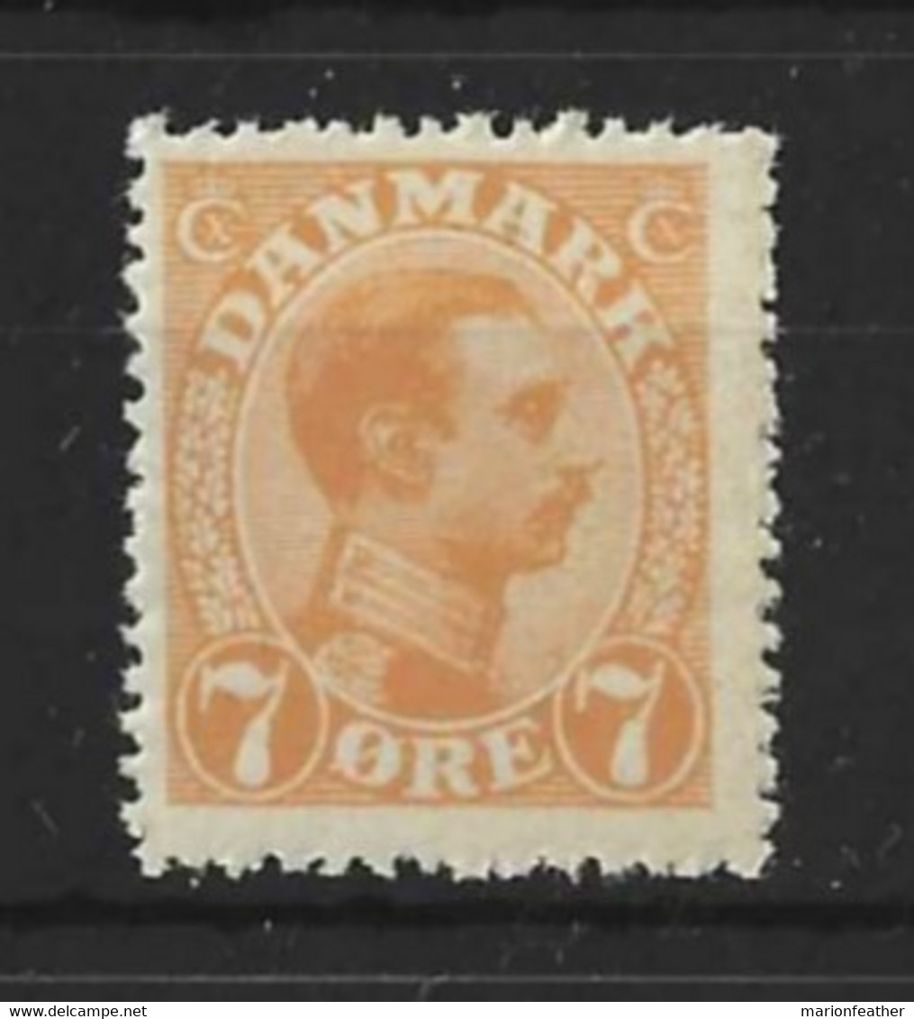 DENMARK....." 1913.."....7ore..... ....SG136.........MNH..... - Neufs