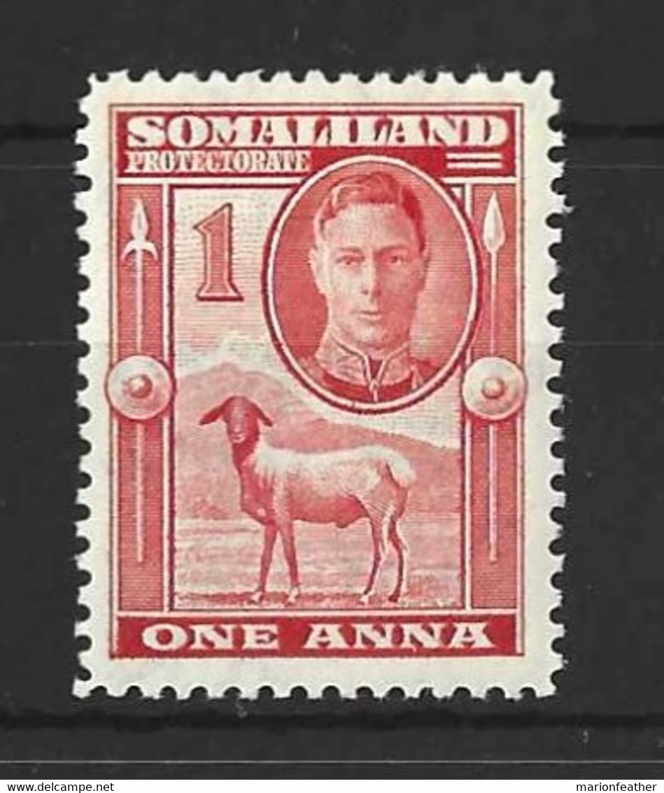 SOMALILAND Pro.....KING GEORGE VI...(1936-52..)...." 1942...".....1a......SG106..........MH... - Somaliland (Protectoraat ...-1959)