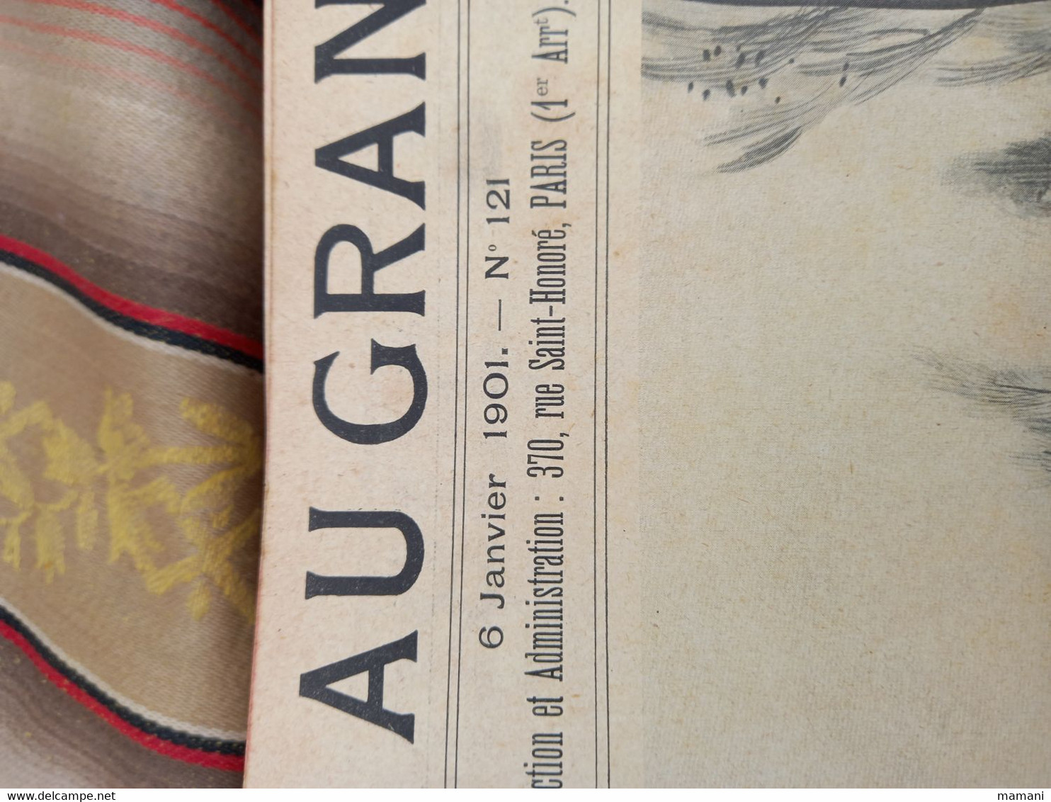 La Vie Au Grand Air -6/01/1901 N°121 Au 6/10/1901 N°160-paris Berlin -paris Bordeaux-levegh-ballon Dirigeable- - 1900 - 1949