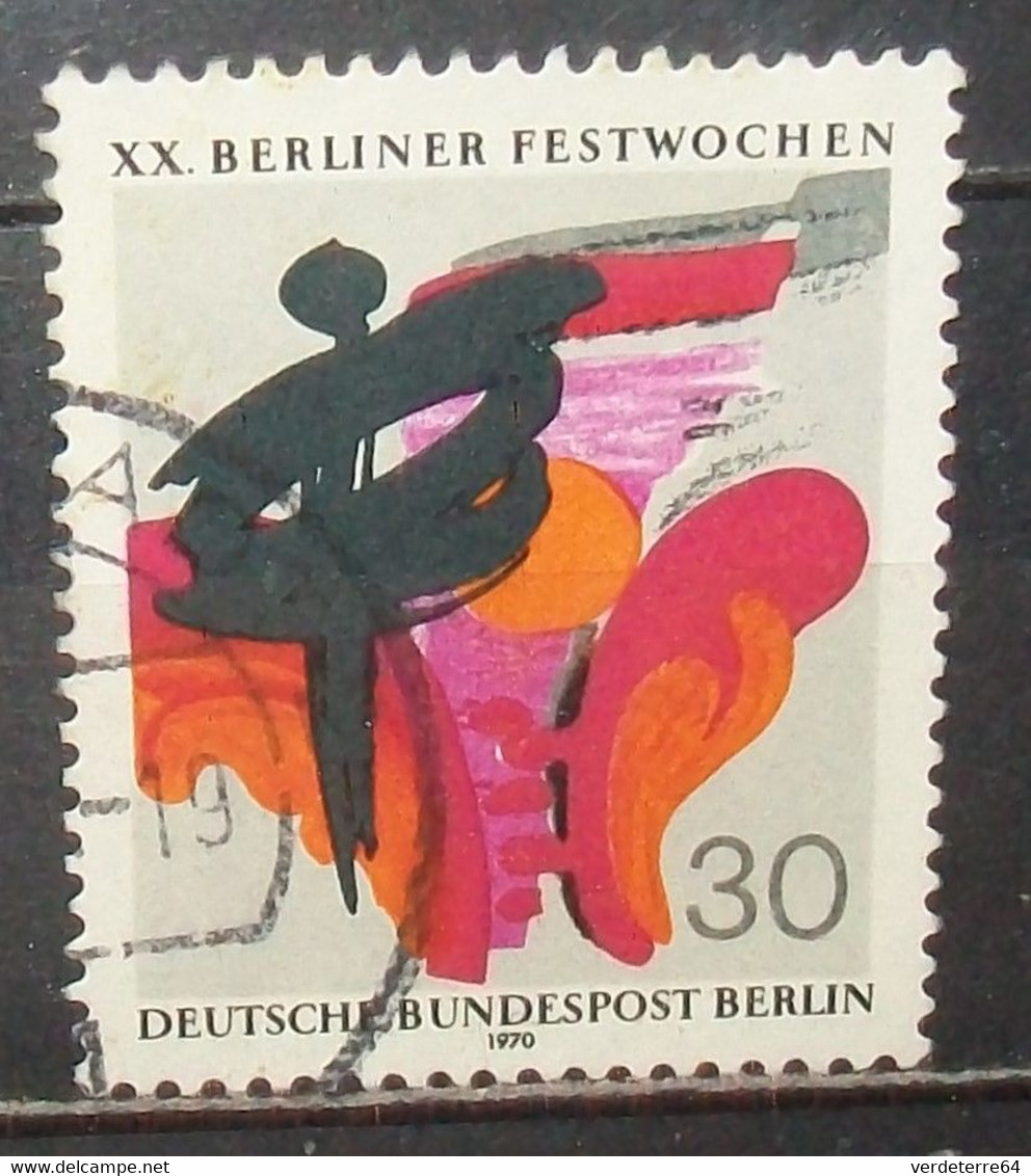 N°1892L TIMBRE REPUBLIQUE FEDERALE BERLIN OBLITERE - Gebraucht