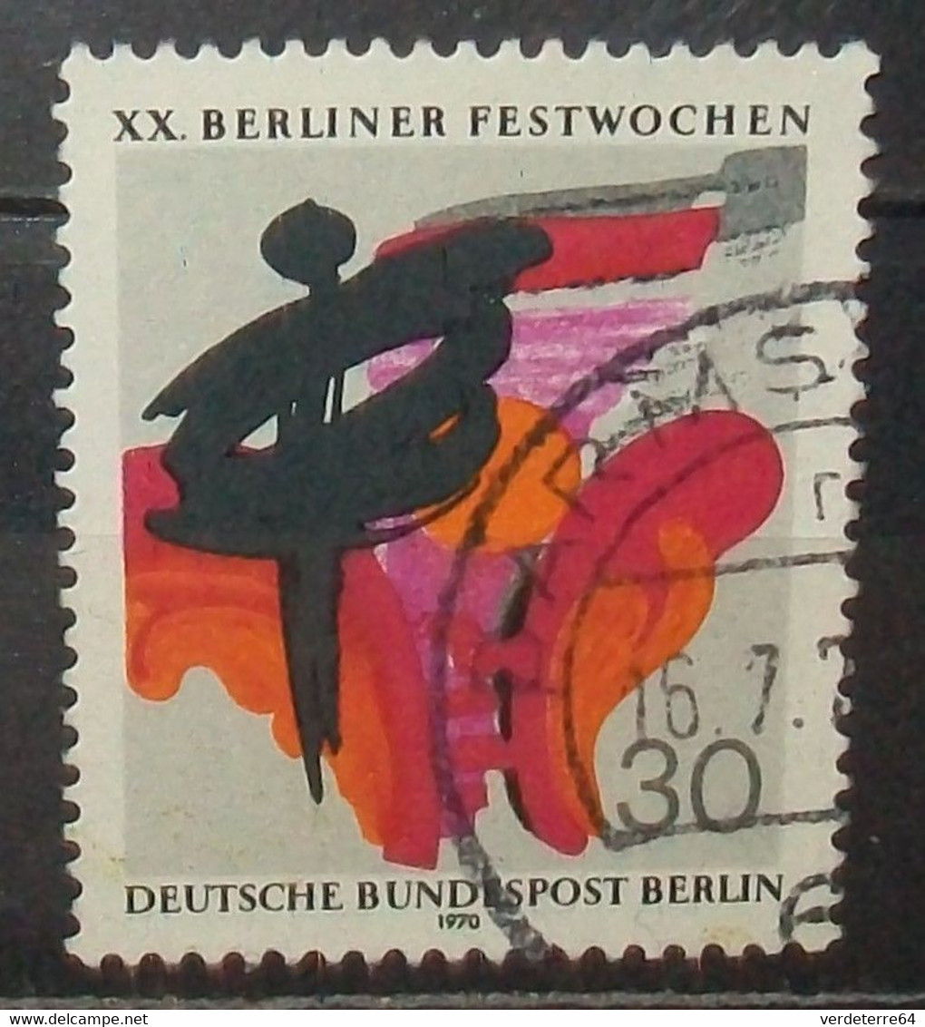 N°1893L TIMBRE REPUBLIQUE FEDERALE BERLIN OBLITERE - Gebraucht