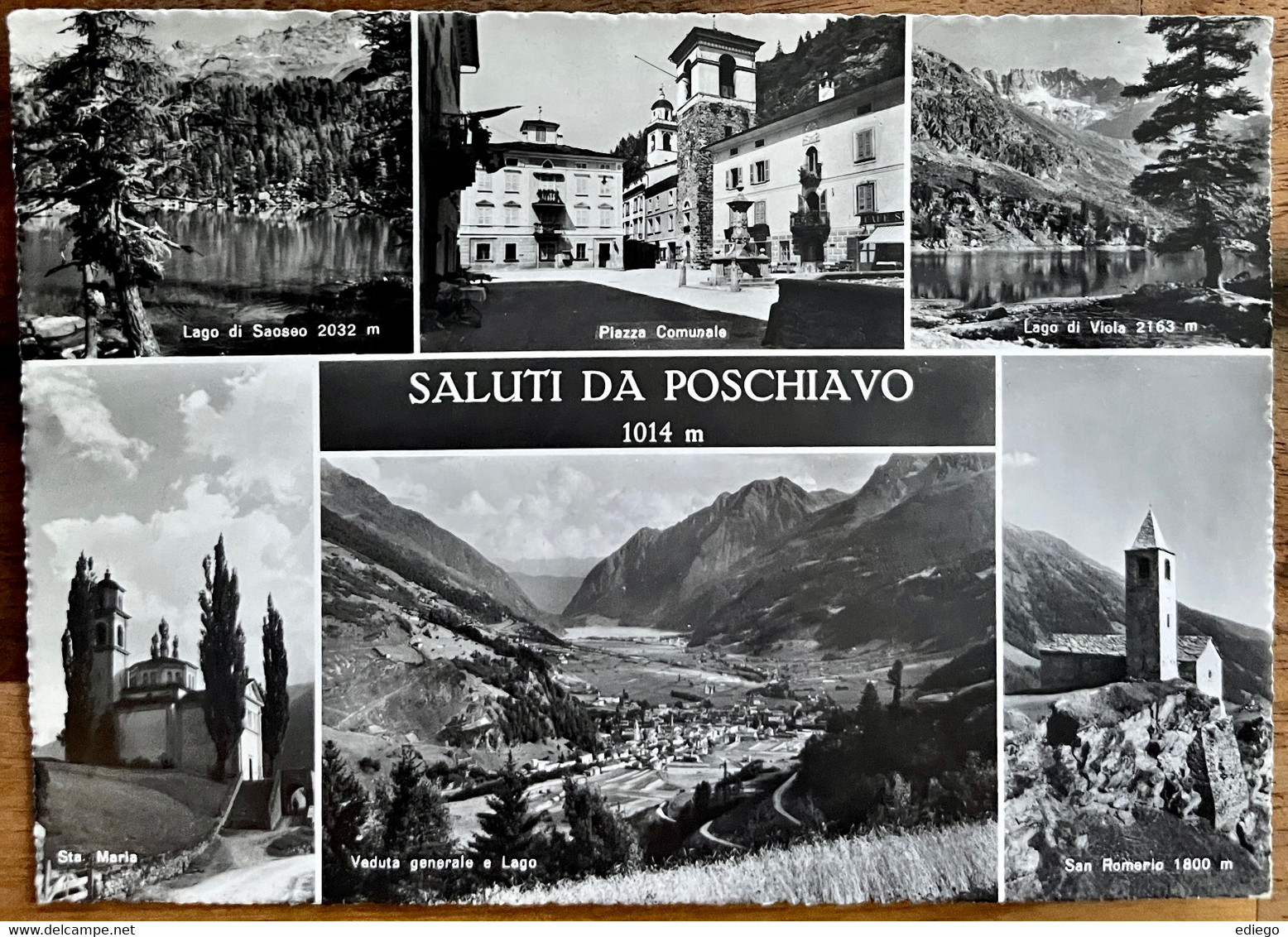 SALUTI DA POSCHIAVO - Poschiavo