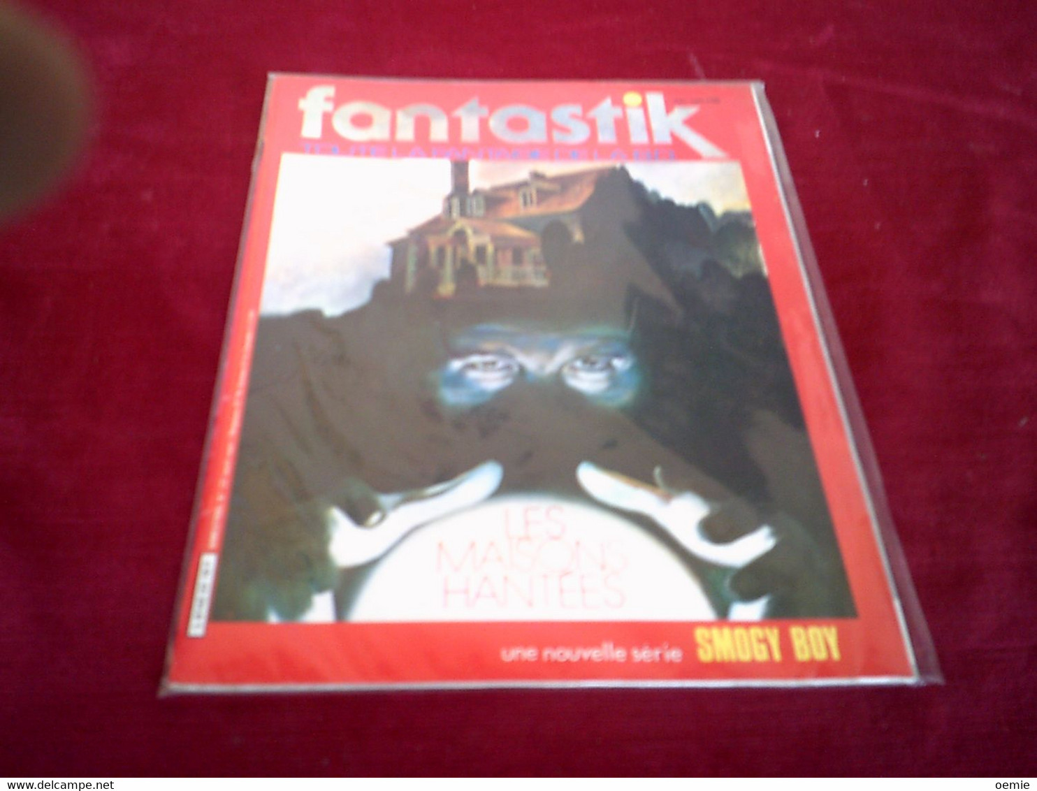 Fantastik   N° 22  LES MAISONS HANTEES - Fantastic 8