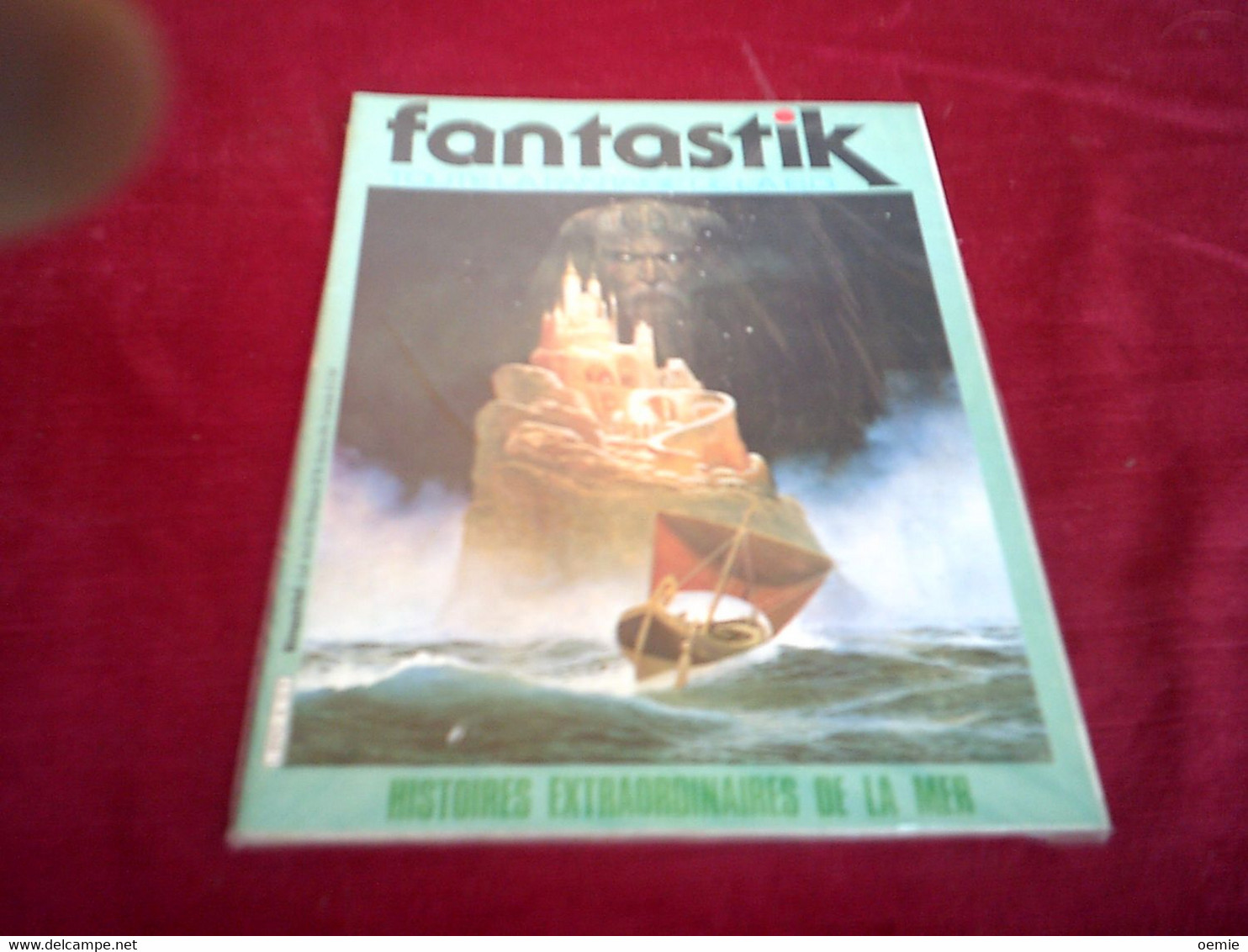 Fantastik   N°  4  HISTOIRES EXTRAORDINAIRES  DE LA MER - Fantastic 6