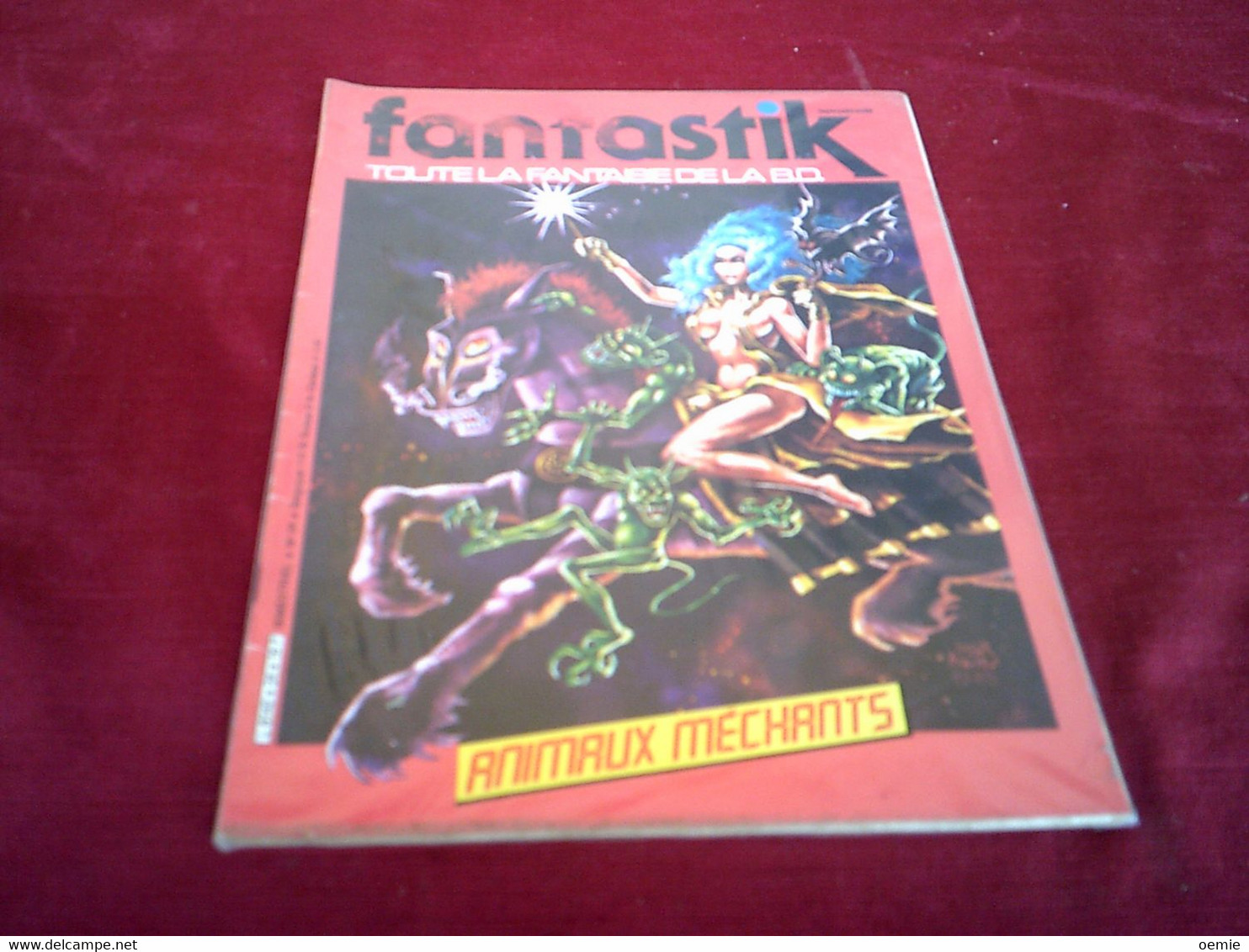 Fantastik   N°  24 ANIMAUX MECHANTS - Fantastic 7