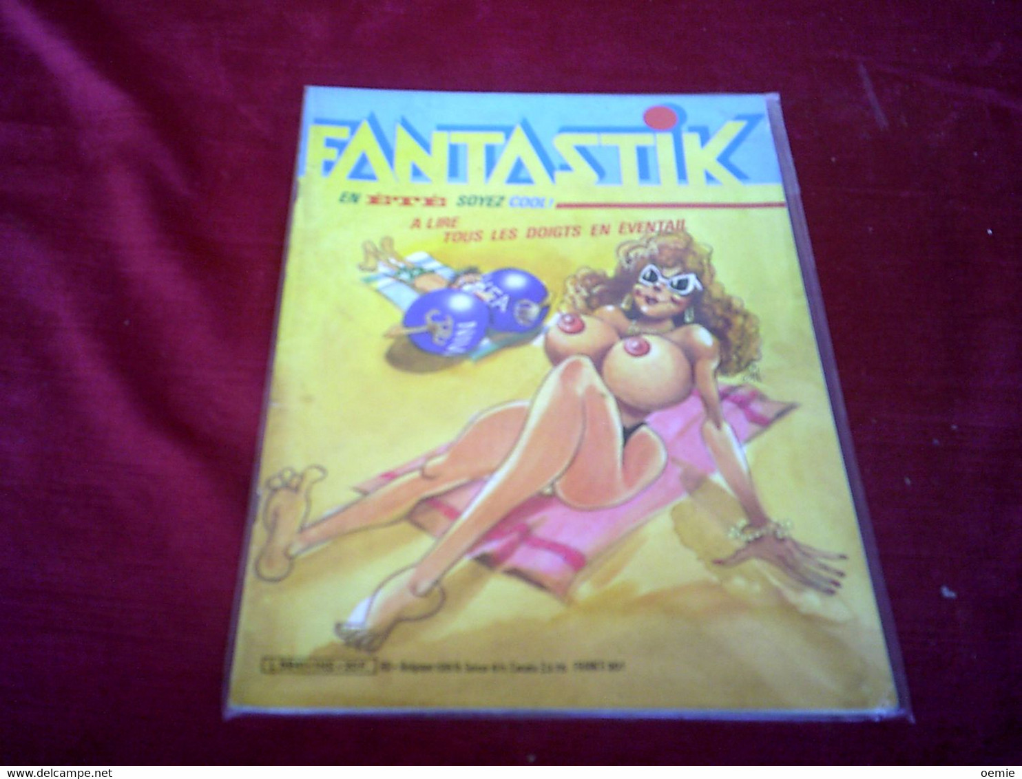 Fantastik   N°  1 HS  EN ETE  SOYEZ COOL - Fantastic 6